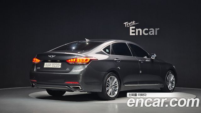 Genesis G80 из Кореи Encar