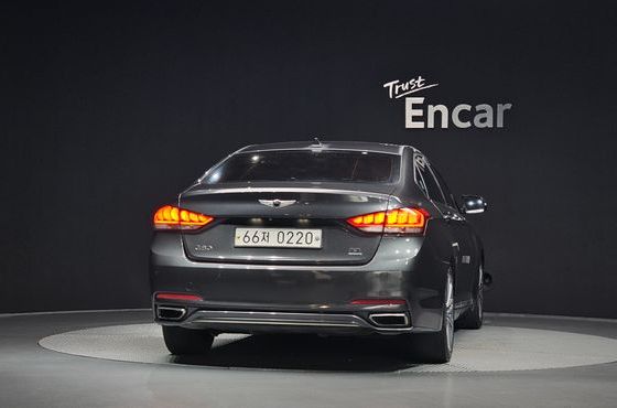 Genesis G80 3.3 GDI AWD Luxury — пробег 166 944 км — фото 4 из 5