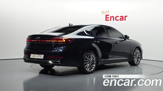 Kia K7 из Кореи Encar