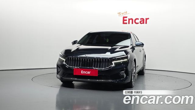 Kia K7 из Кореи Encar