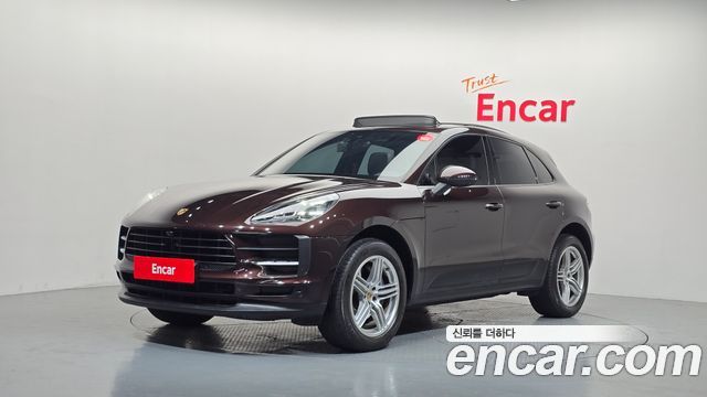 Porsche Macan 2.0 95B — пробег 84 857 км — фото 1 из 5