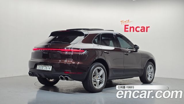 Porsche Macan 2.0 95B — пробег 84 857 км — фото 2 из 5