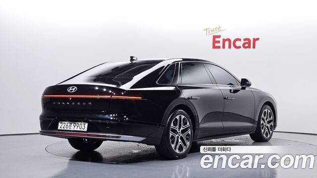 Hyundai Grandeur из Кореи Encar