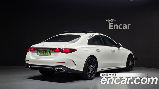 Mercedes-Benz E-Class из Кореи Encar