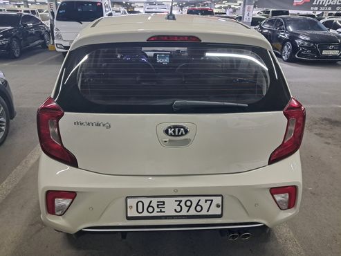 Kia morning Prestige — пробег 112 000 км — фото 3 из 5