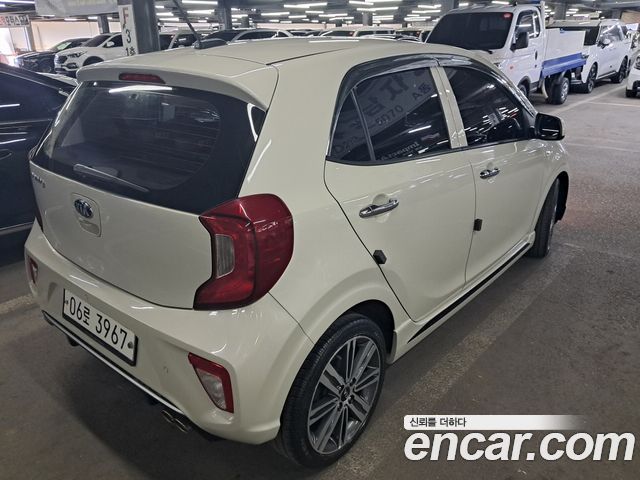 Kia morning из Кореи Encar