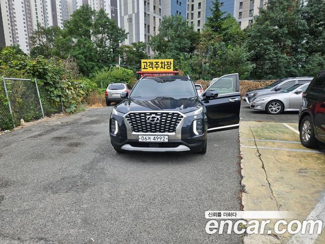 Hyundai Palisade из Кореи Encar