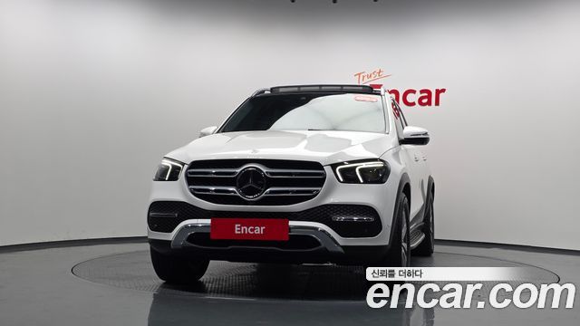 Mercedes-Benz GLE-Class из Кореи Encar
