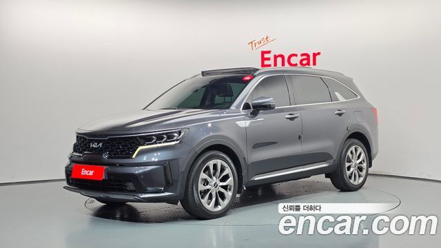 Kia Sorento из Кореи Encar