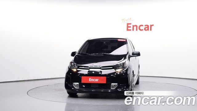 Kia morning из Кореи Encar