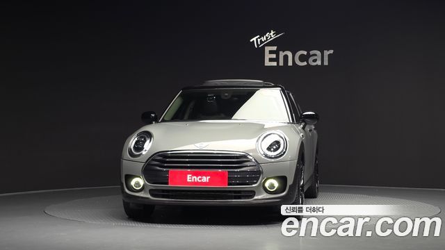 Mini Clubman из Кореи Encar