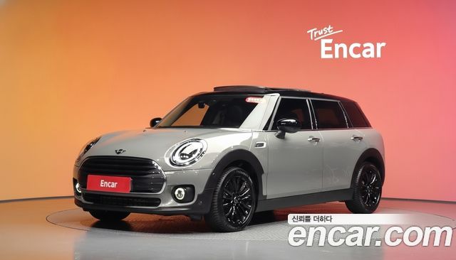 Mini Clubman из Кореи Encar