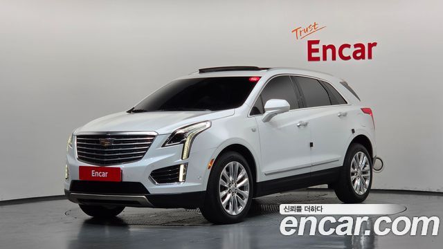 Cadillac XT5 3.6 Platinum — пробег 101 693 км — фото 1 из 5