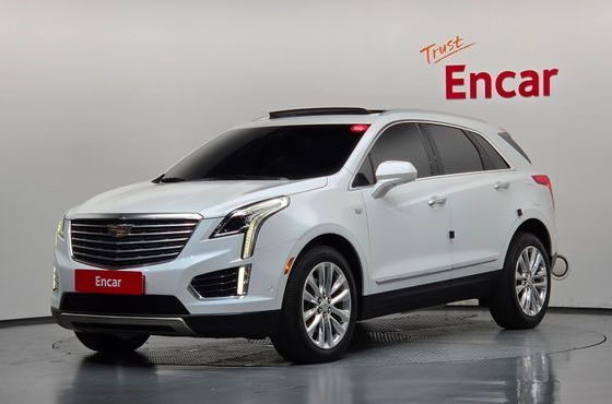 Cadillac XT5 3.6 Platinum — пробег 101 693 км — фото 1 из 5