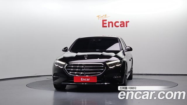 Mercedes-Benz E-Class из Кореи Encar