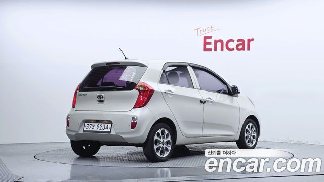 Kia morning из Кореи Encar