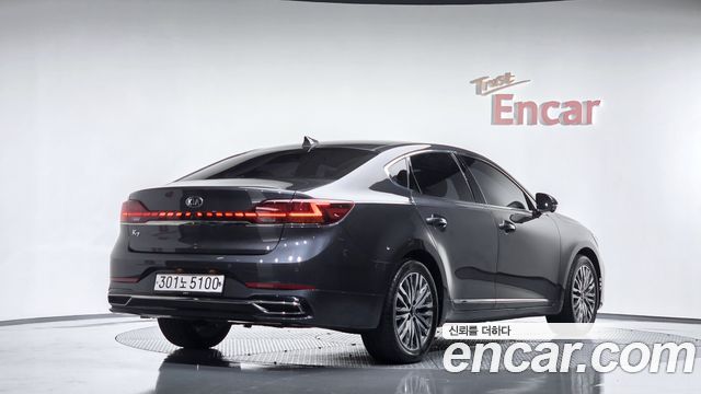 Kia K7 из Кореи Encar