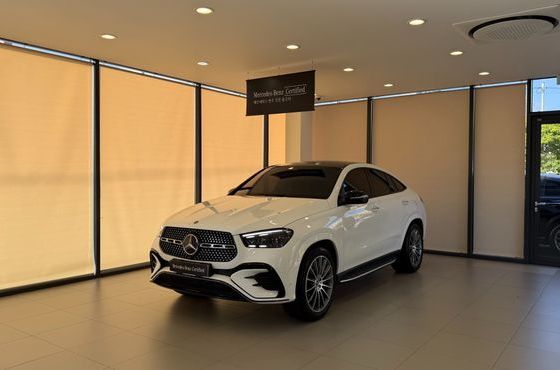 Mercedes-Benz GLE-Class GLE450 4MATIC Coupe — пробег 2 303 км — фото 1 из 5