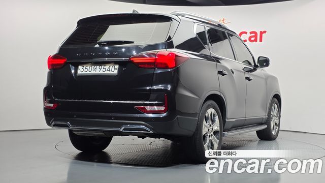 Ssangyong Rexton из Кореи Encar