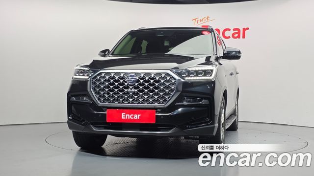 Ssangyong Rexton из Кореи Encar