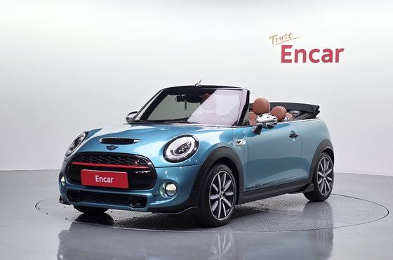 Mini Cooper Convertible Standard 3rd — пробег 86 664 км — фото 1 из 5