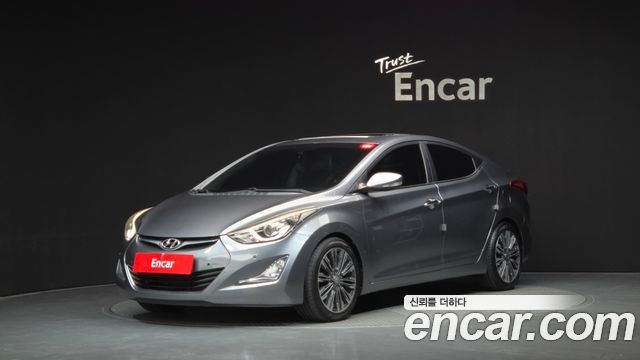 Hyundai AVANTE из Кореи Encar
