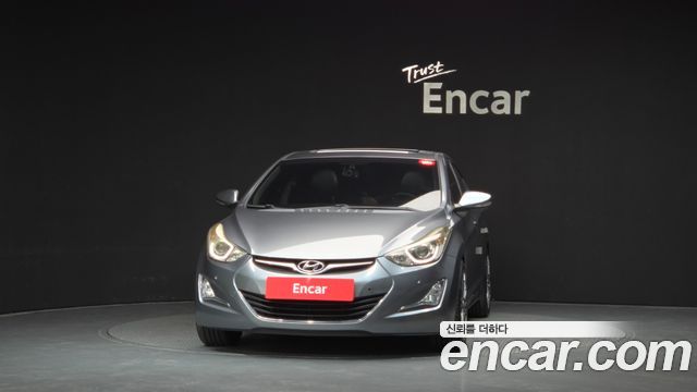 Hyundai AVANTE из Кореи Encar