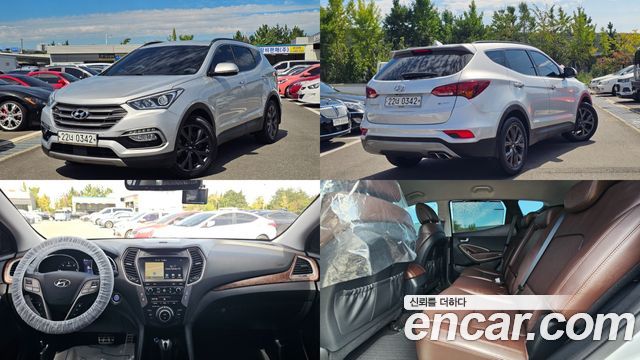 Hyundai Santafe из Кореи Encar