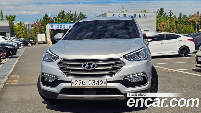 Hyundai Santafe из Кореи Encar