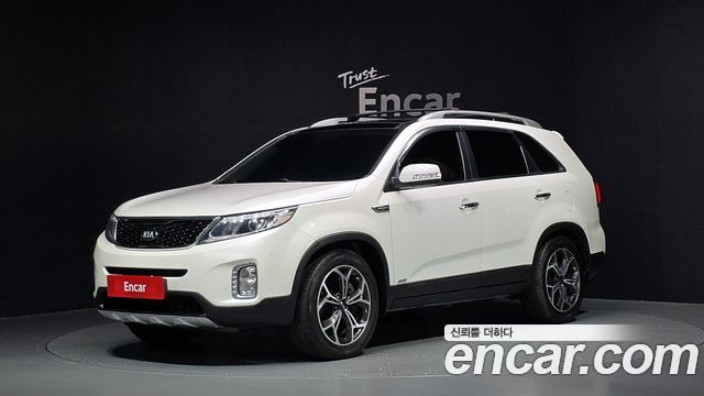 Kia Sorento Diesel 2.0 2WD Noblesse — пробег 121 810 км — фото 1 из 5