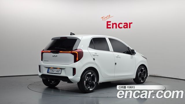 Kia morning из Кореи Encar