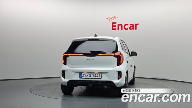 Kia morning из Кореи Encar