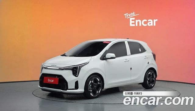 Kia morning из Кореи Encar