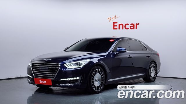 Genesis EQ900 3.8 GDI AWD Premium Luxury — пробег 140 895 км — фото 1 из 5
