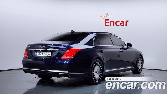 Genesis EQ900 3.8 GDI AWD Premium Luxury — пробег 140 895 км — фото 2 из 5