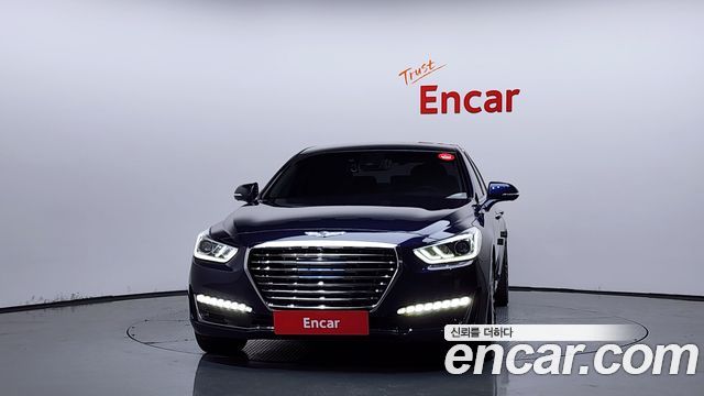 Genesis EQ900 3.8 GDI AWD Premium Luxury — пробег 140 895 км — фото 3 из 5
