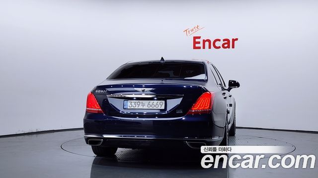 Genesis EQ900 3.8 GDI AWD Premium Luxury — пробег 140 895 км — фото 4 из 5