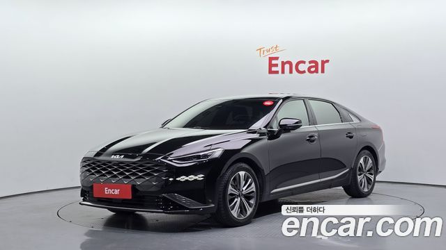 Kia K8 из Кореи Encar