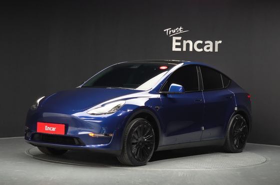 Tesla Model Y Standard Range RWD — пробег 78 441 км — фото 1 из 5