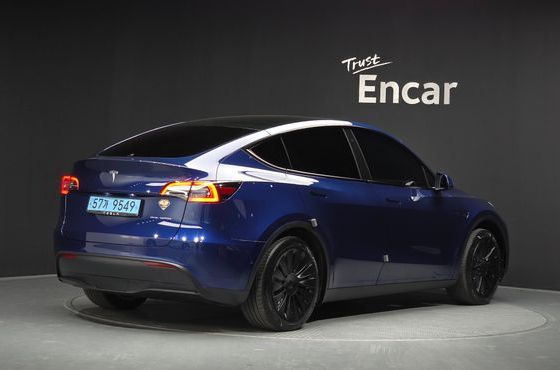 Tesla Model Y Standard Range RWD — пробег 78 441 км — фото 2 из 5
