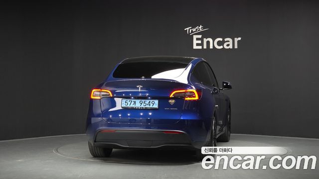 Tesla Model Y из Кореи Encar