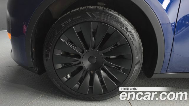 Tesla Model Y из Кореи Encar