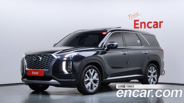 Hyundai Palisade из Кореи Encar