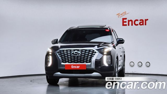 Hyundai Palisade из Кореи Encar