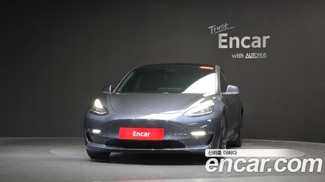Tesla Model 3 из Кореи Encar
