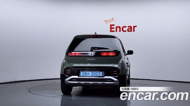 Hyundai Casper из Кореи Encar