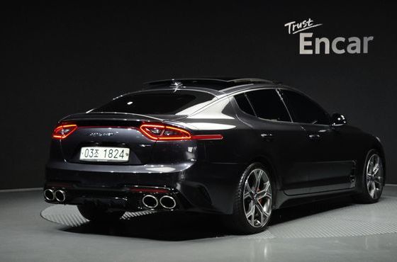 Kia Stinger 3.3 Turbo 2WD GT — пробег 93 070 км — фото 2 из 5