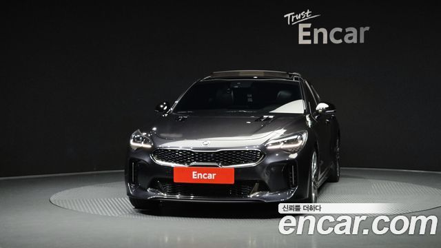 Kia Stinger 3.3 Turbo 2WD GT — пробег 93 070 км — фото 3 из 5
