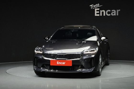 Kia Stinger 3.3 Turbo 2WD GT — пробег 93 070 км — фото 3 из 5