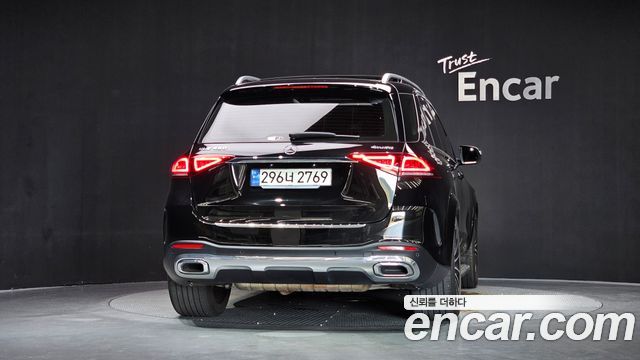 Mercedes-Benz GLE-Class из Кореи Encar